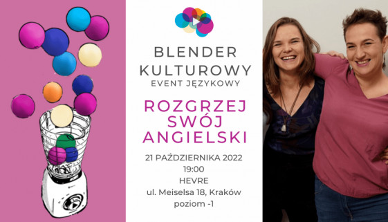 Rozgrzej swój angielski - event językowy